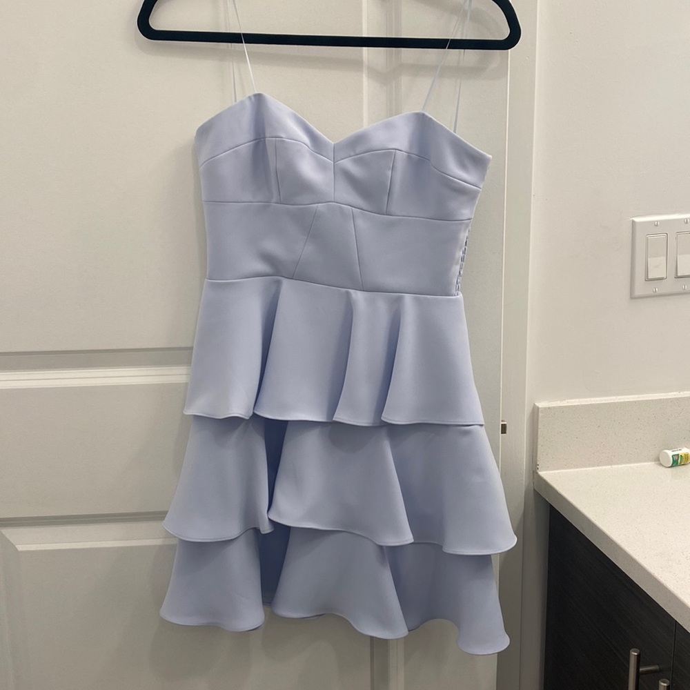 Amanda uprichard strapless dress